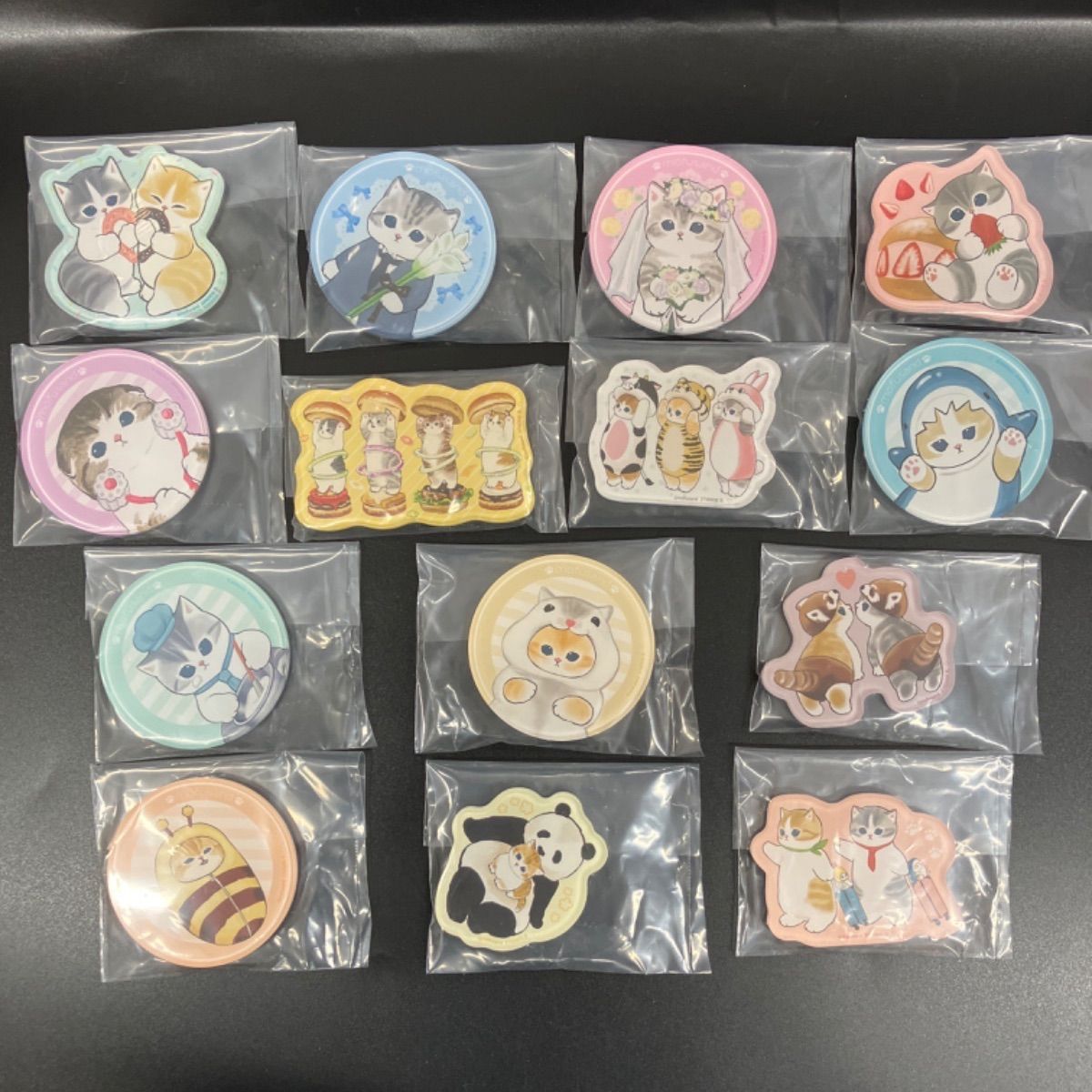 mofusand キャラマグネッツ 14種セット