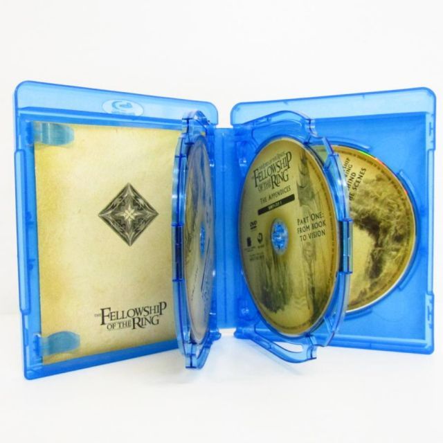 LORD OF THE RINGS TRILOGY EXTENDED EDITION ロード・オブ・ザ