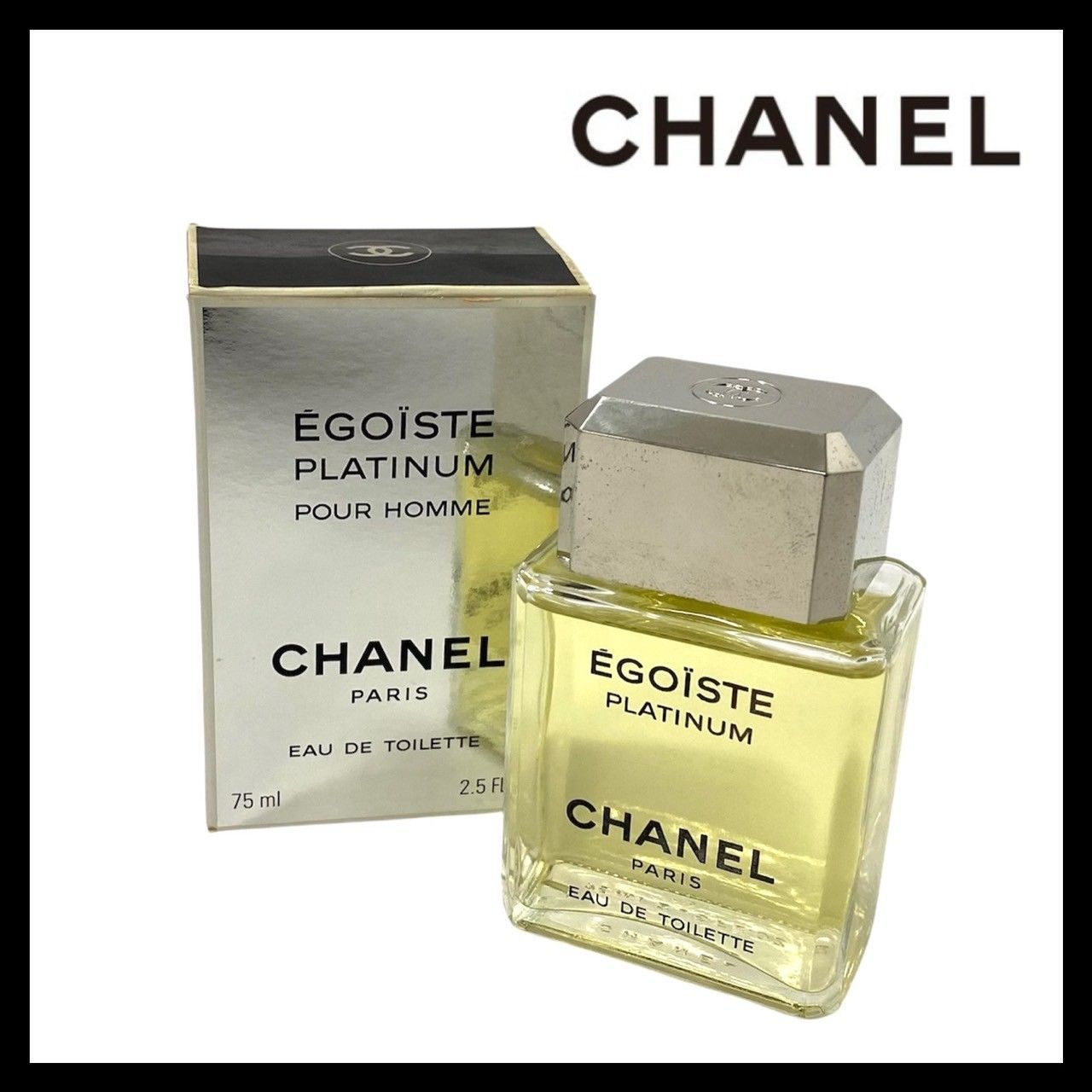 CHANEL シャネル EGOISTE エゴイスト プラチナム PLATINUM