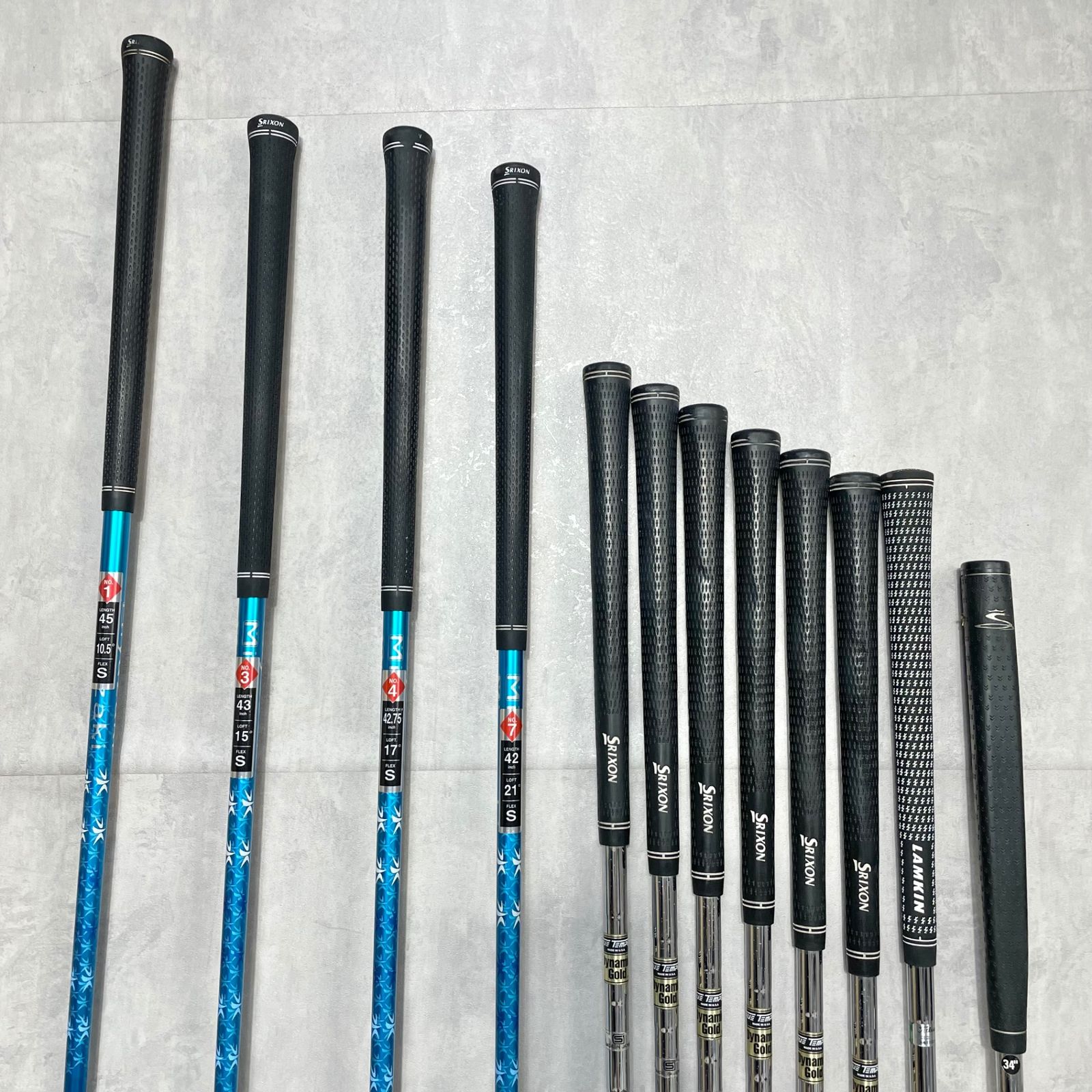 スリクソン SRIXON Z545 ゴルフクラブセット メンズ S 12本 右 スリクソン SRIXON Z545 ゴルフクラブセット メンズ S 12本 右