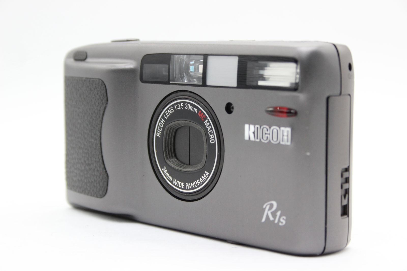 返品保証】 リコー Ricoh R1s 30mm F3.5 MC Macro 24mm Wide Panorama