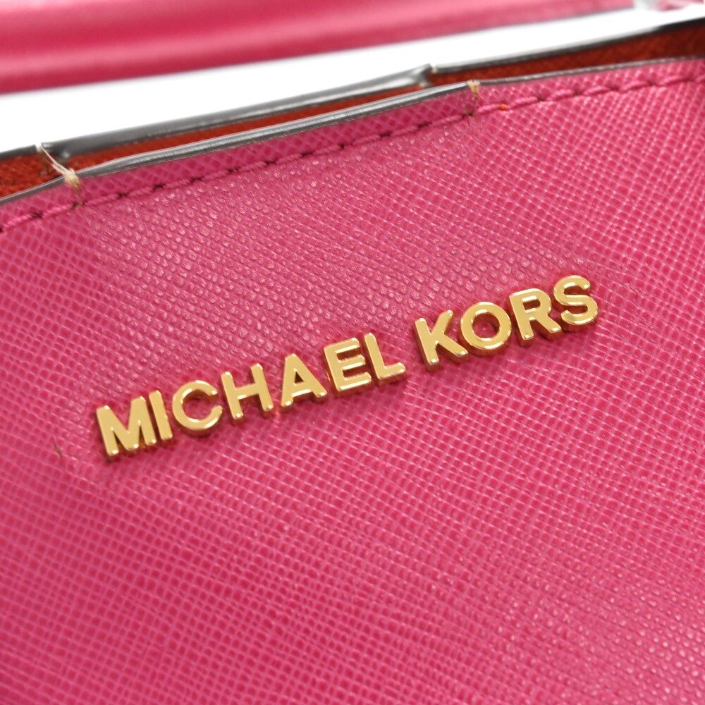 MICHAEL KORS (マイケルコース) 2WAY レザーミニショルダーバッグ