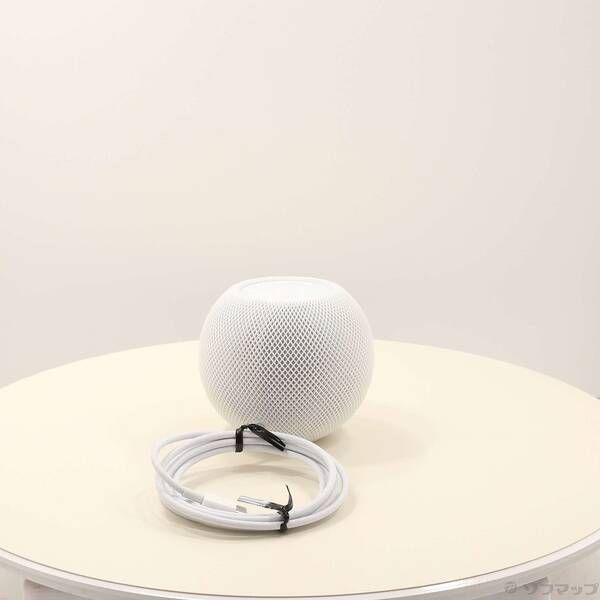 中古品〕 HomePod mini ホワイト MY5H2J／A【305】 - メルカリ