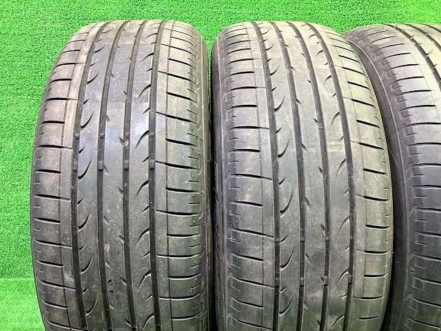 BRIDGESTONE サマー ブリヂストン デューラーHPスポーツ 225 55R18 4本 4ミリ 2020年