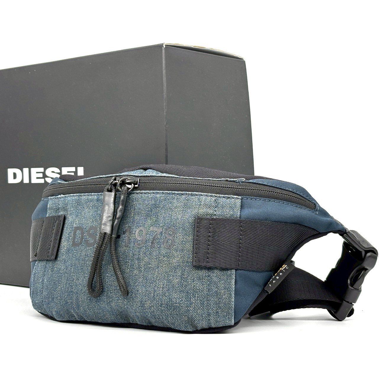 DIESEL DSL-1978 CORDURA ショルダーバッグ DIESEL DSL-1978 CORDURA ショルダーバッグ ディーゼル/DIESEL