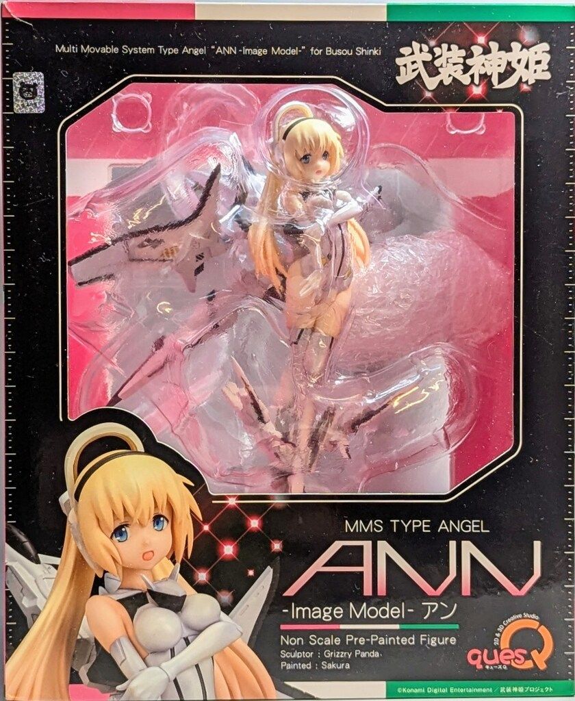 キューズQ アン Image Model