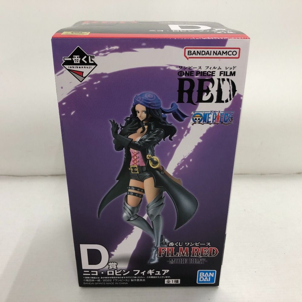 02w04013 一番くじ ワンピース FILM RED -MORE BEAT- D賞 ニコ・ロビン