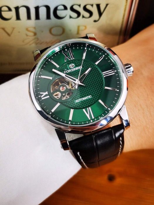 腕時計 メンズ 機械式 1個 ビジネススケルトン 自動巻き メカニカル 腕時計 メンズ ルミナスハンド レザーストラップ ファッションカジュアル メンズ腕時計 トップブランド ラグジュアリー リストウォッチ ギフト