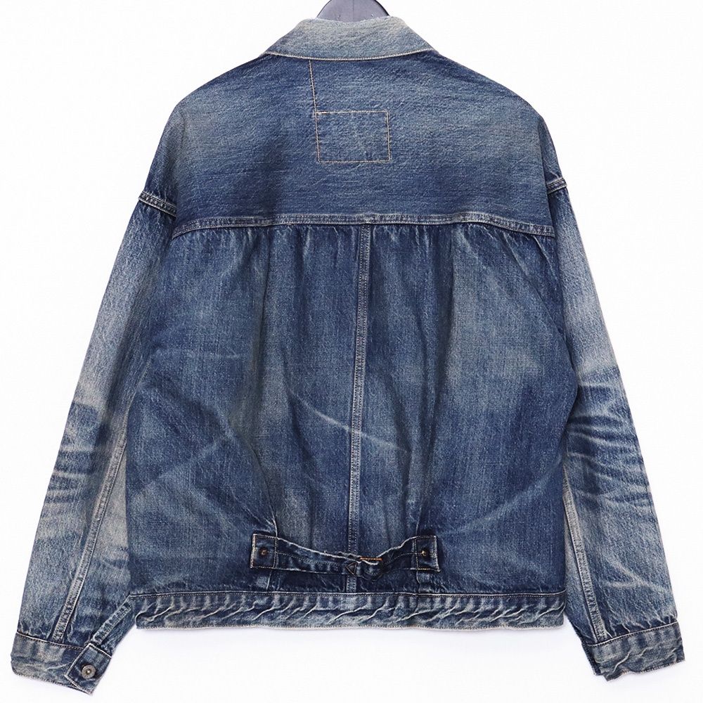 SAINT MICHAEL × BERBERJIN DENIM JACKET DAMAGE Mサイズ