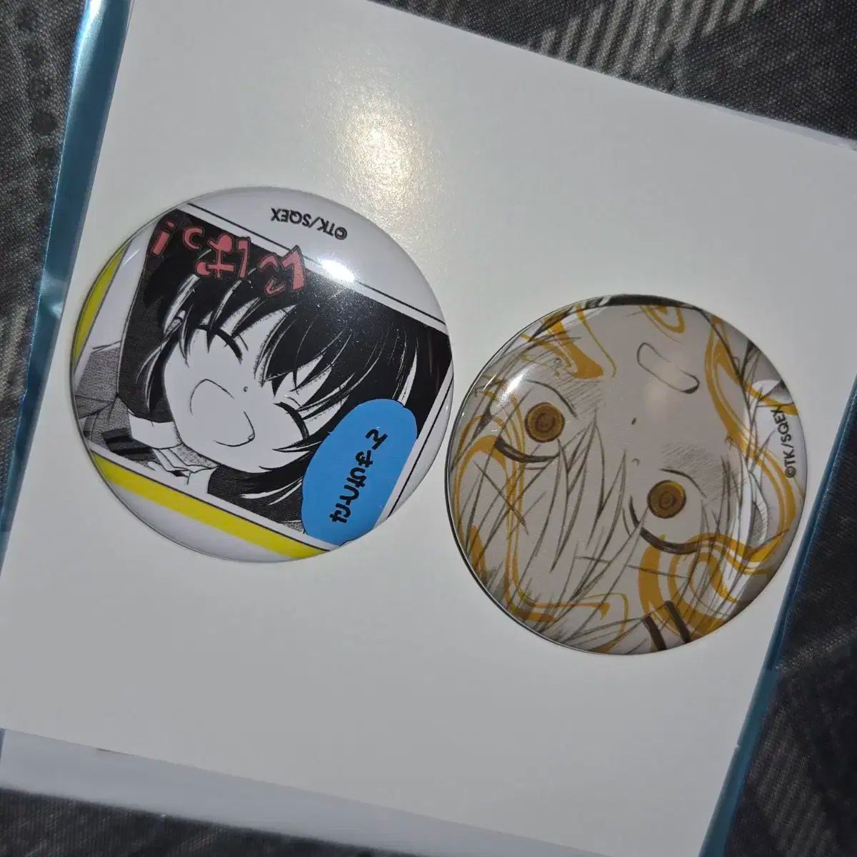 ハッピーシュガーライフ_描き下ろし缶バッジコレクション【遊園