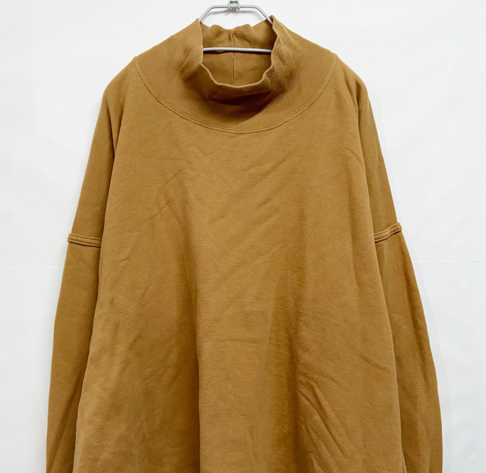 O project｜オープロジェクト LOOPWHEEL TURTLE NECK SWEAT ハイネック 