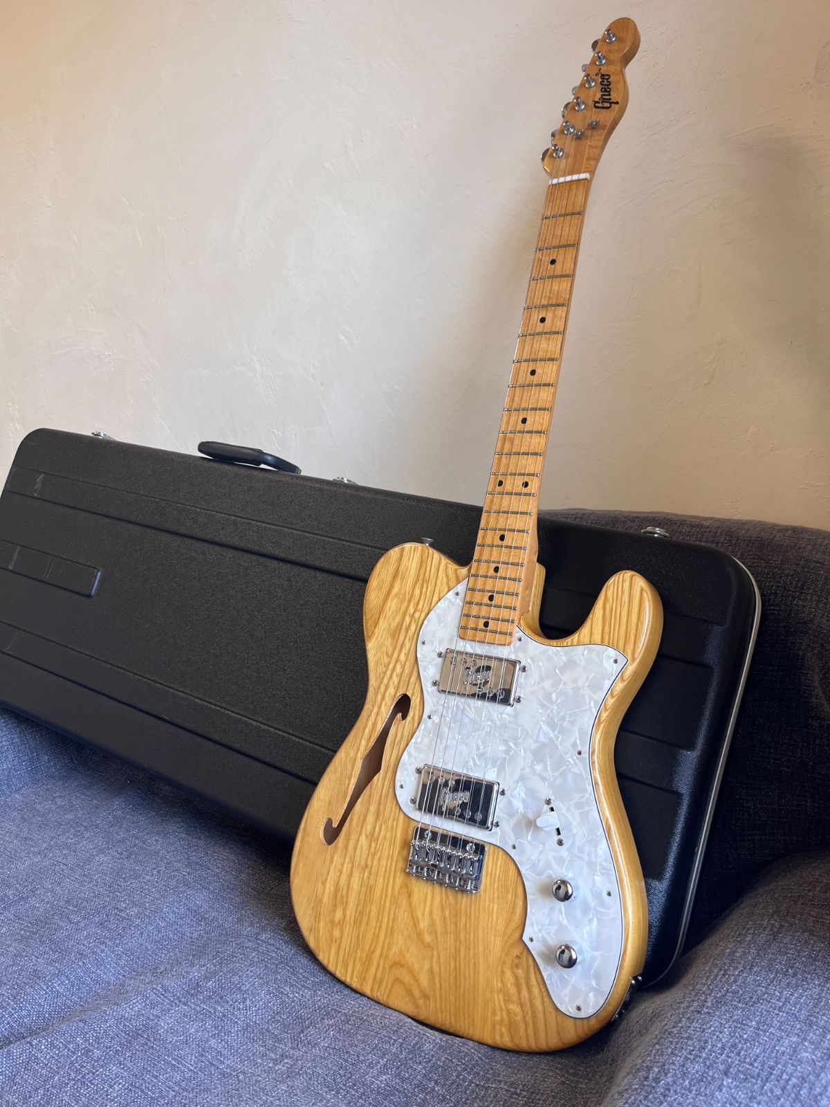 Greco/Matsumoku/Telecaster Thinline/1973/TE450/Medium Scale