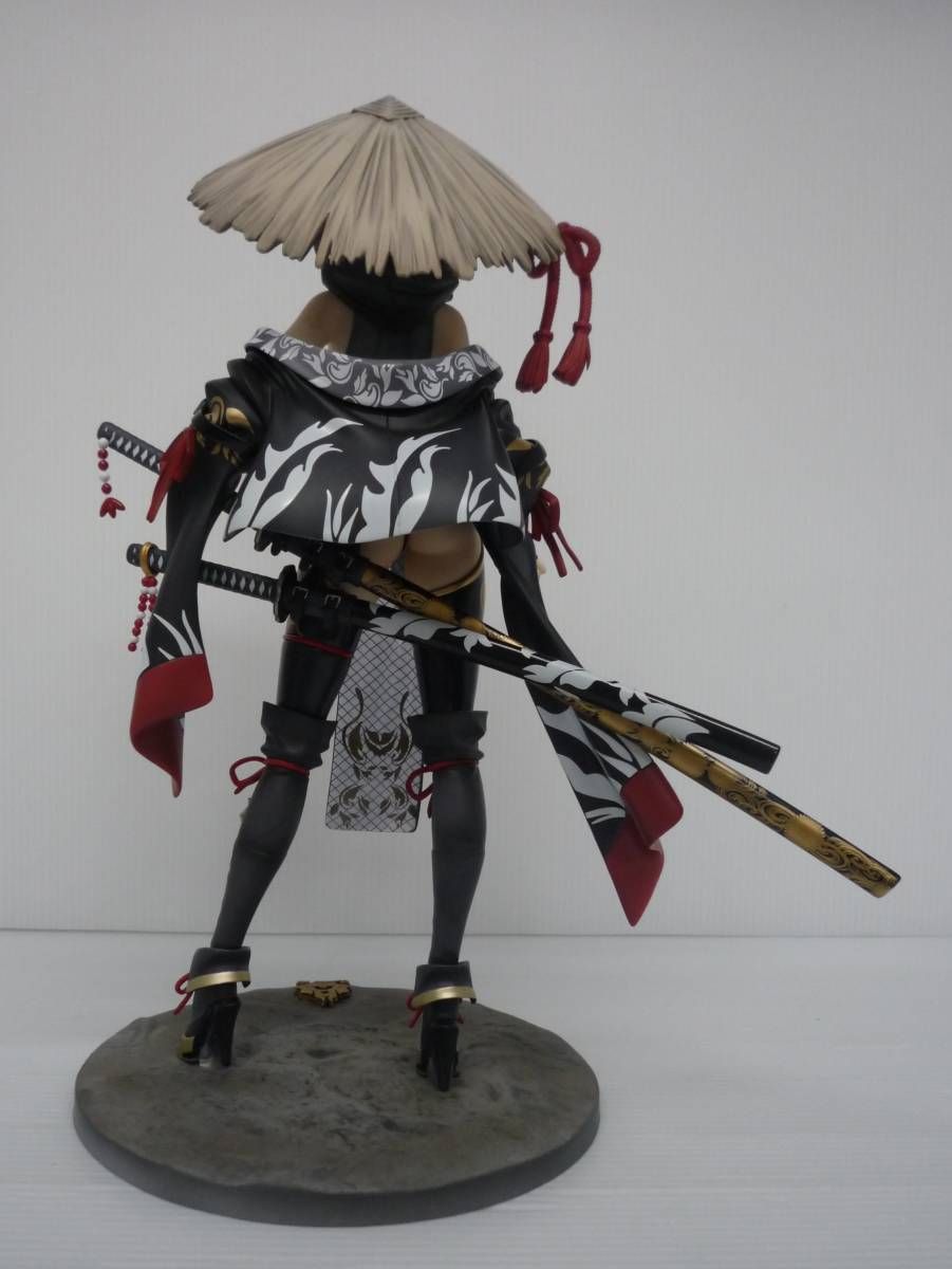 開封品】初秋 「和装TechGear」 1/7 PVC＆ABS製塗装済み完成品【箱やや