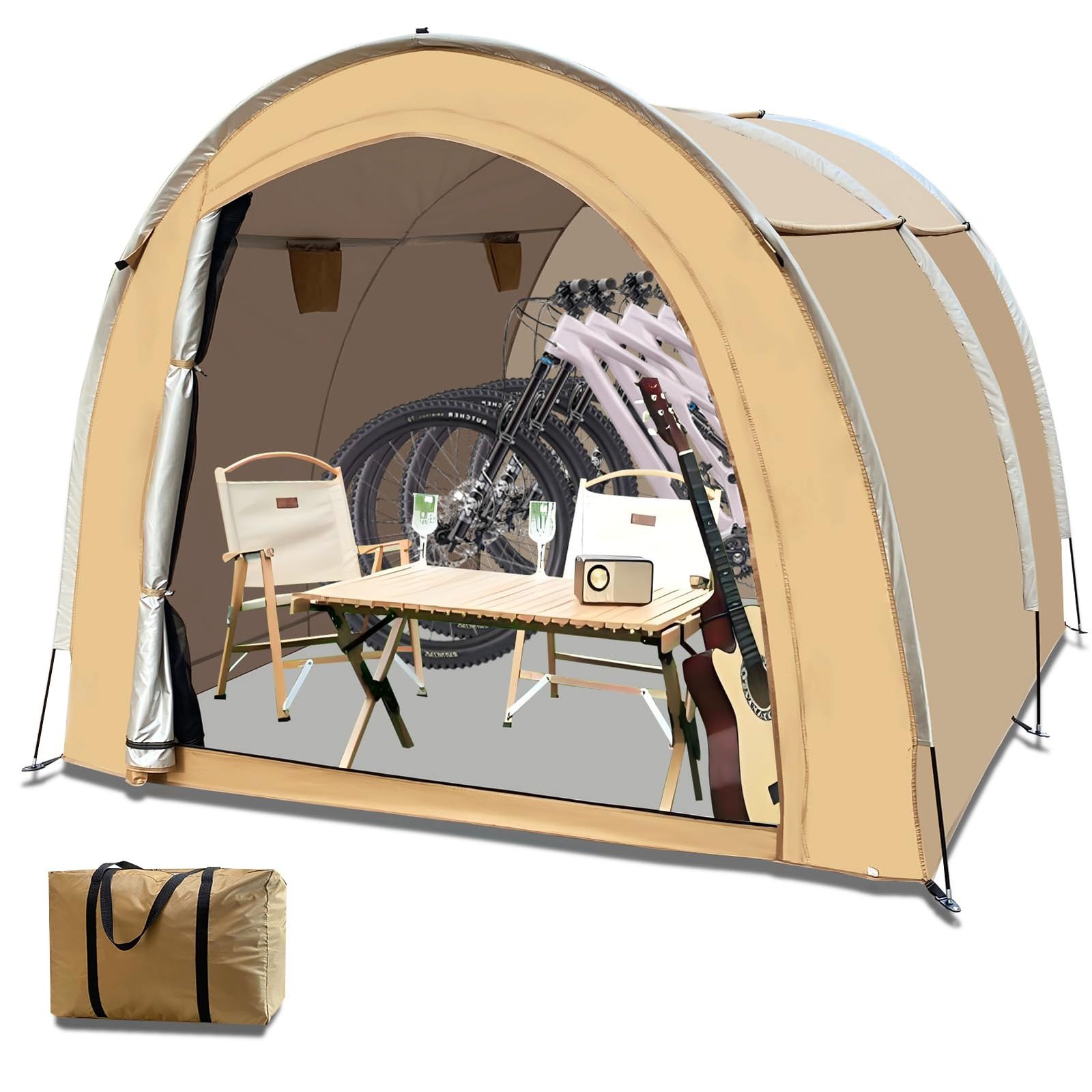 pissei ビブタイツ レッグカバー ボーダーワイドレッグカバー（レッグ