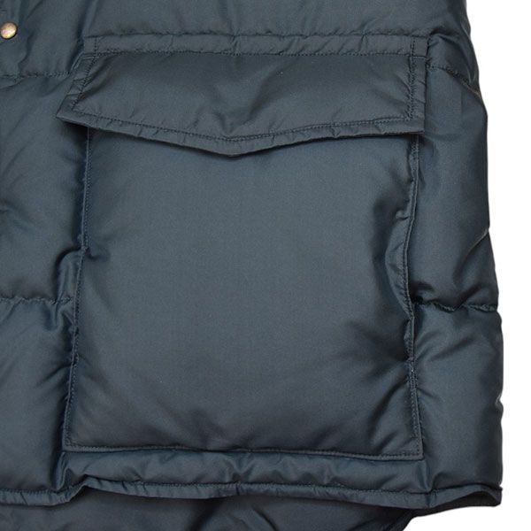 VISVIM ビズビム 2025SS KARLUK INSULATOR DOWN VEST ダウン