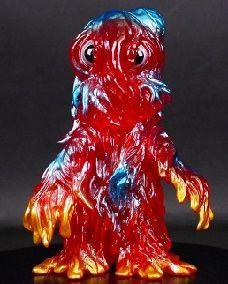 CCP ミドルサイズシリーズ ヘドラ(レトロレッド クリア Ver