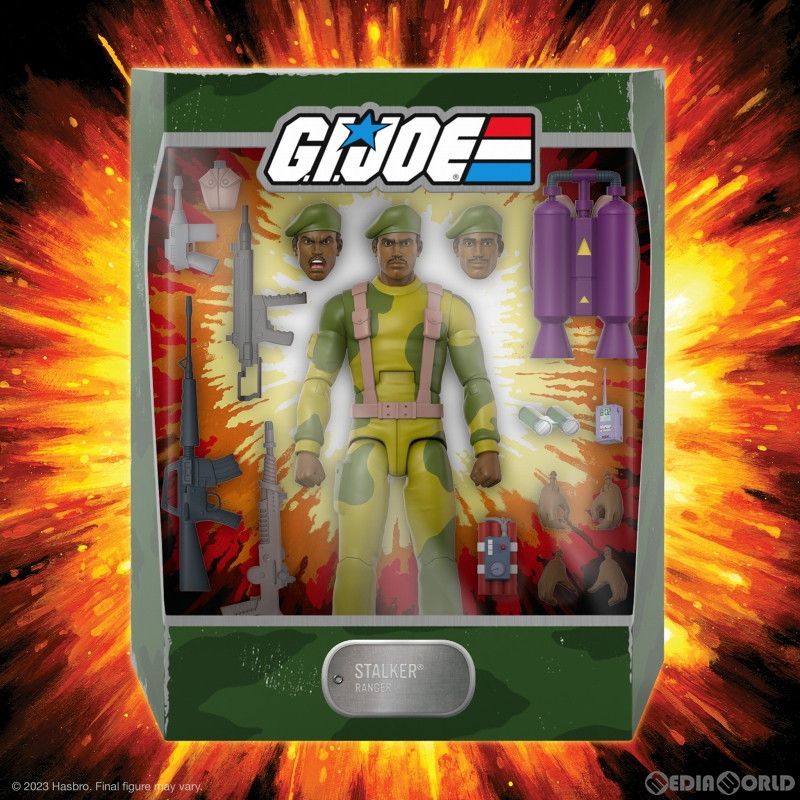 SUPER - ストーカー G.I. JOE(G.I.ジョー) アルティメイト 7インチ アクションフィギュア スーパー7 ストーカー G.I. JOE(G.I.ジョー) アルティメイト 7インチ