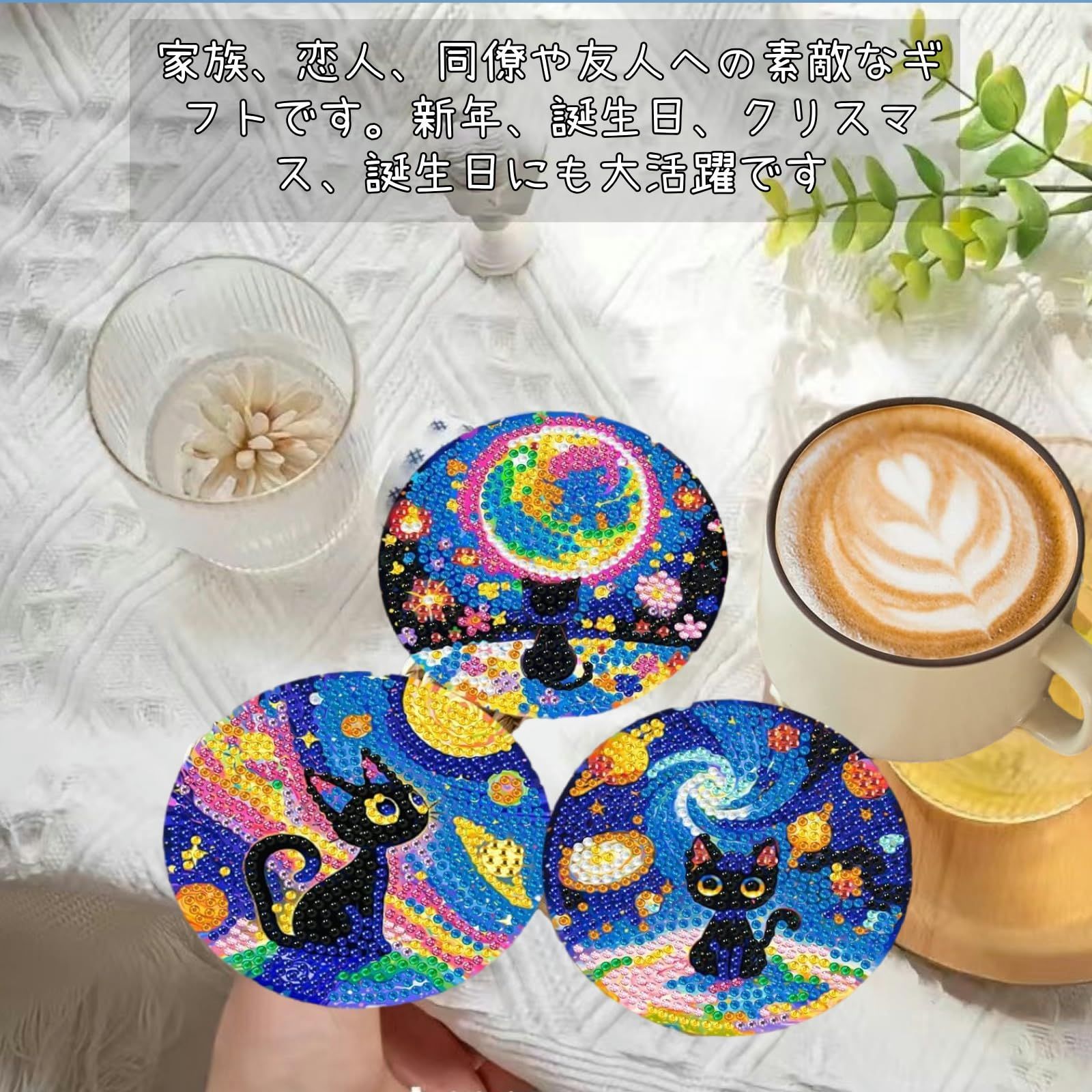 ダイヤモンドアート 風景 90x90cm 丸型 いビーズ ダイヤモンドペインティング アートセット 全面貼り付けタイプ ビーズアート ダイヤモンドアート秋,  ビーズアート 日本 ダイアモンドビーズ絵画キット, 全面貼り付け 壁飾り DIY手工芸品 5D モザイクアー ダイヤモンド ... ダイヤモンドアート フクロウ 90x90cm 丸型 いビーズ ダイヤモンドペインティング アートセット 全面貼り付けタイプ ビーズア