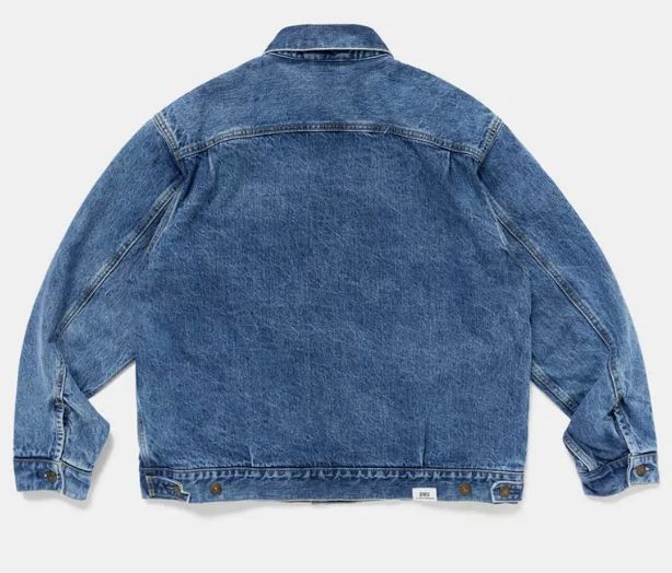 ジャケット・アウター DESCENDANT 25AW TRUCKER DENIM JACKET DESCENDANT TRUCKER DENIM JACKET ジャケット 232WVDS-JKM01 - メルカリ