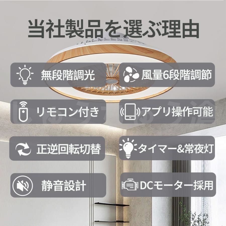 12畳 6段階風量調節