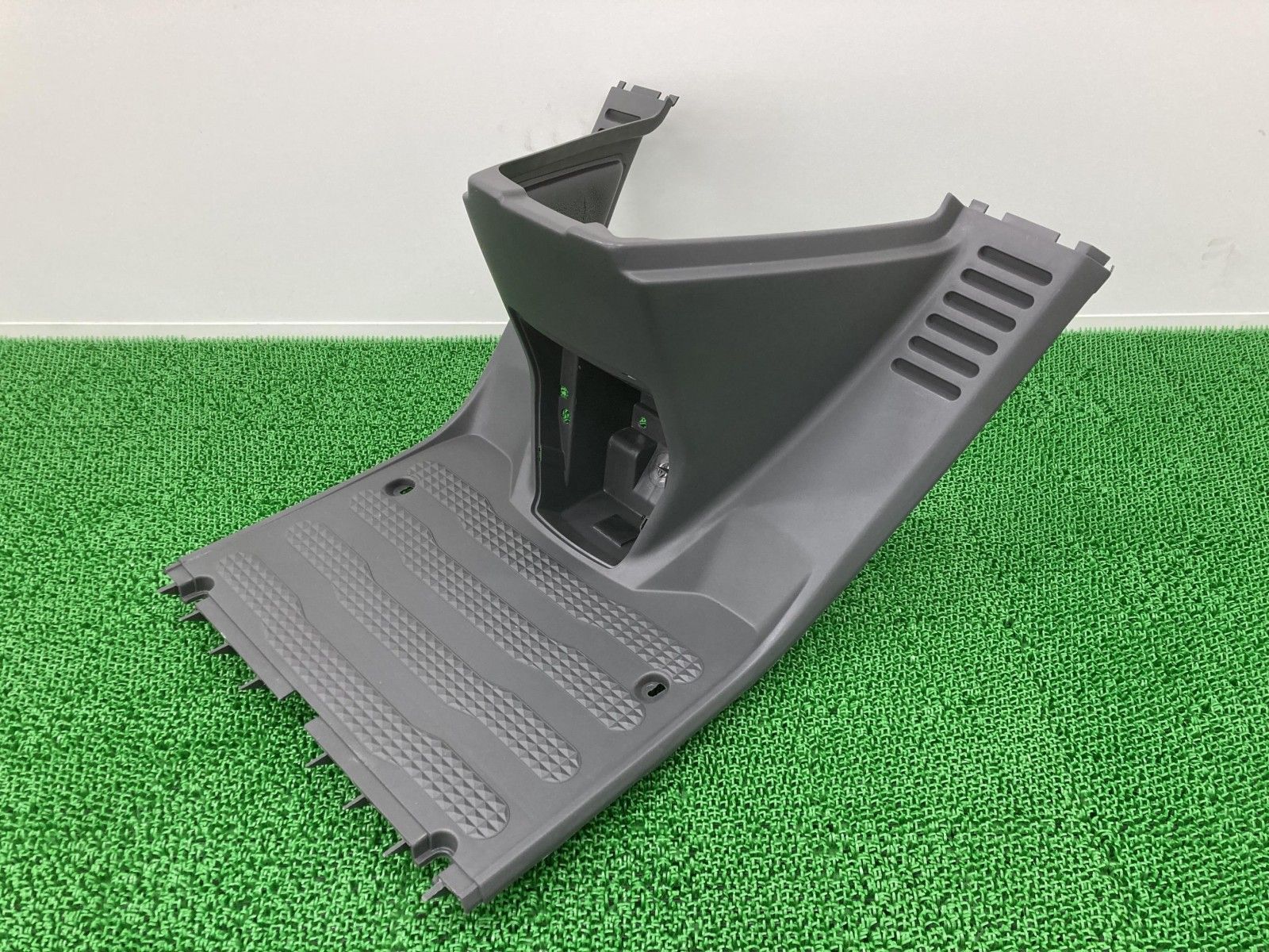 ジャイロキャノピー ステップボード GAG ホンダ 純正 バイク 部品 TA03 フロアボード 修復素材に コケキズ無し 希少品 車検 Genuine 【中古】 16