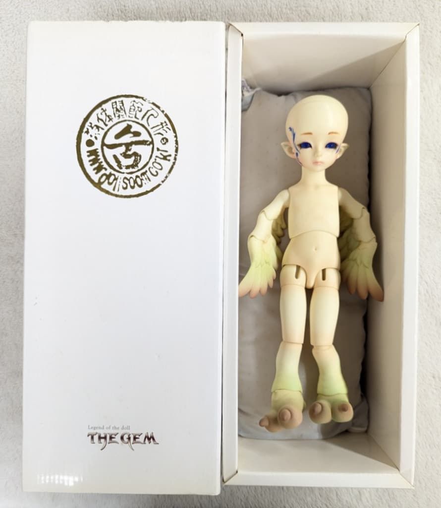 ポリまる　2点セット the SOOM Teenie Gem Legend Version/28 Alku0026Yrie‐Birdie windie