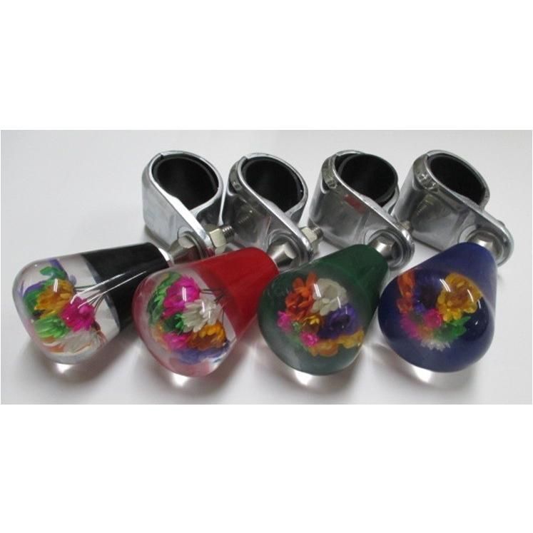 フラワーハンドルスピンナー　パープル 506175 フラワーハンドルスピンナー 1個 JET INOUE(ジェットイノウエ