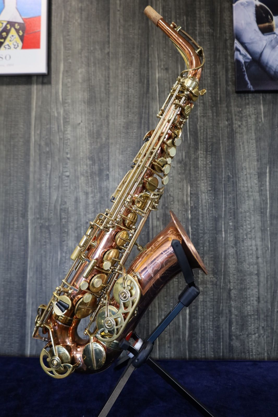 Buffet Crampon アルトサックス Prestige ♪ 519AD-1