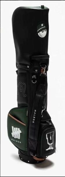 新品☆マルボンゴルフ malbon UNDEFETED キャディバッグ