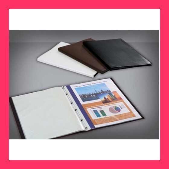 (まとめ)キングジム レザフェス クリアーファイル 1931LF 茶〔×30セット〕 合皮製クリアーファイル　レザフェス　20ポケット 黒 1931LF キングジム