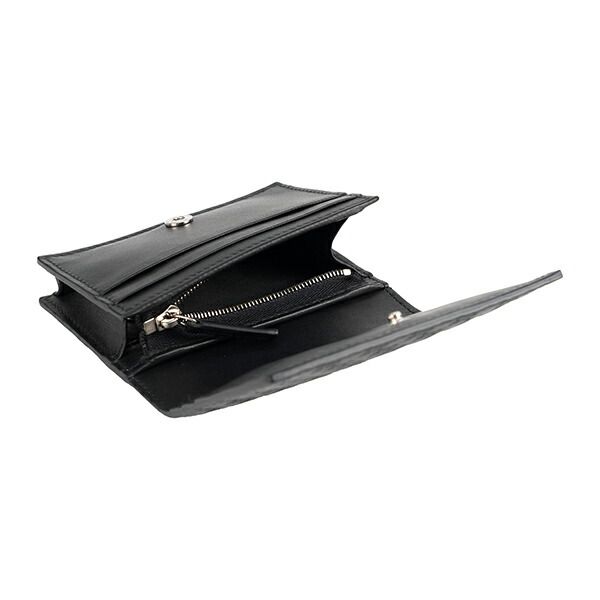 新品 グッチ GUCCI カードケース マイクログッチシマ ブラック - メルカリ