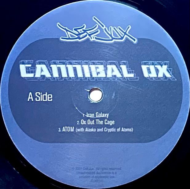 Cannibal Ox ‎『The Cold Vein』 US-ORIGINAL 2LP DJX07-1 - メルカリ