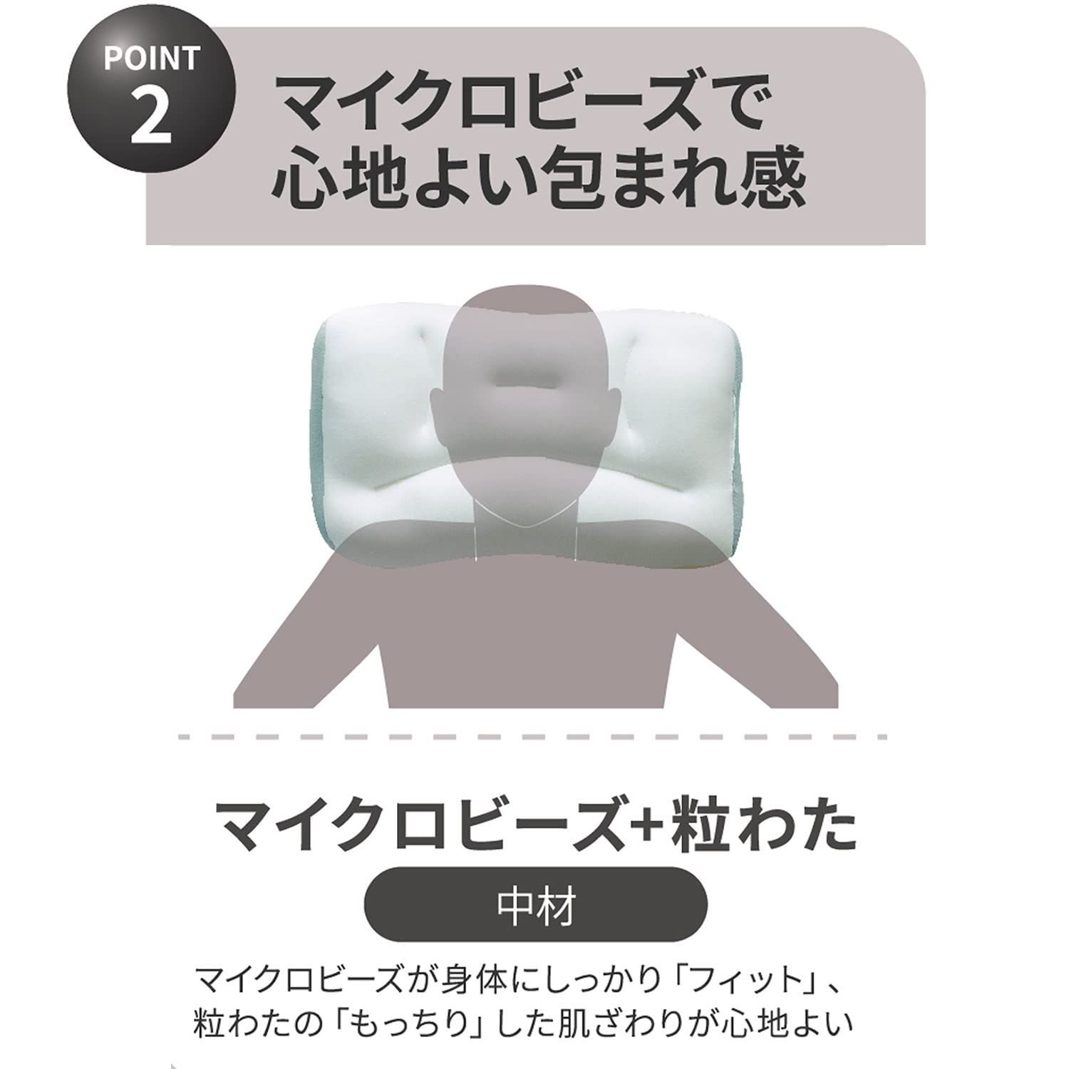 仰向き 横向き両方OK