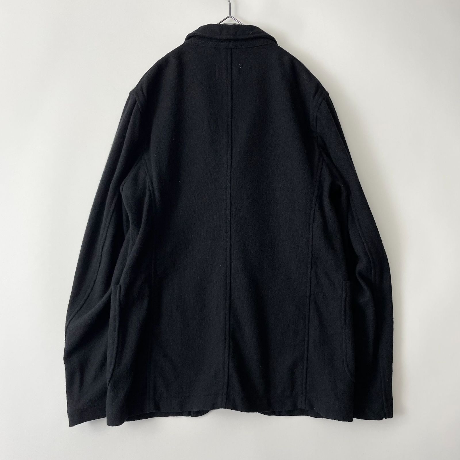 美品】ENGINEERED GARMENTS -BedFord Jk- size/M (ka) エンジニアードガーメンツ ウール  ベッドフォードジャケット ブラック アメリカ製 - メルカリ