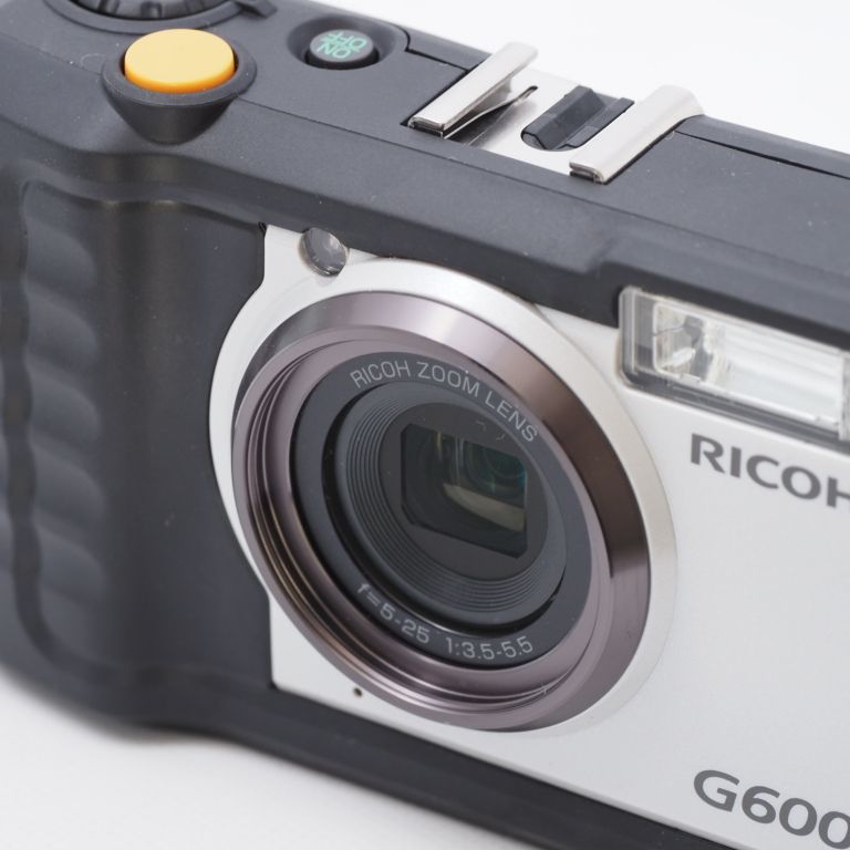 RICOH リコー デジタルカメラ G600 防水 - メルカリ