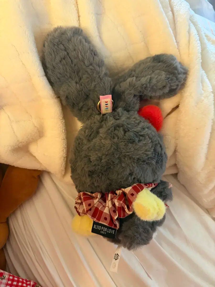 1 ベイビー スリー グレー＋ブラウン キーホルダー付き