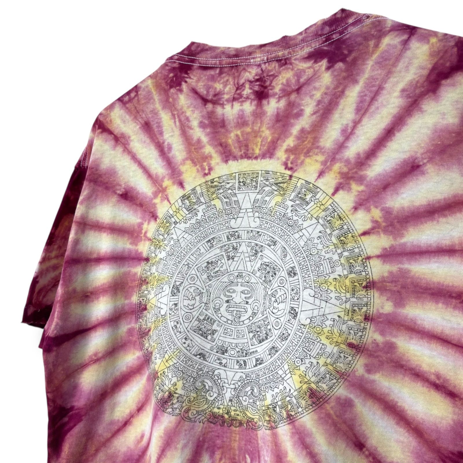 Special】 80s Grateful Dead Tie Dye Print Band T-Shirt 80年代 