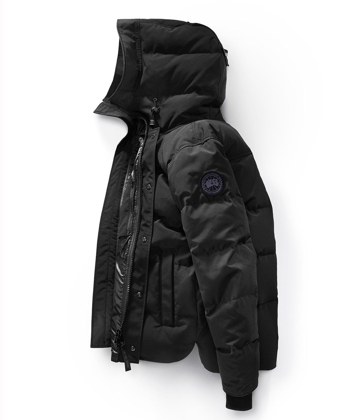 CANADAGOOSE カナダグースブラックレーベルマクミランXL