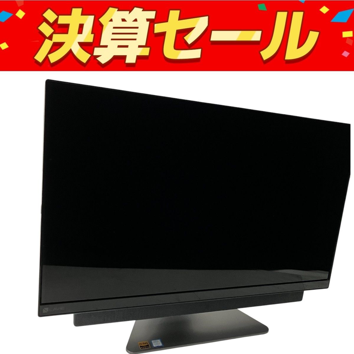 NEC LAVIE Desk All-in-one DA770⁄K PC-DA770KAB 一体型 デスクトップ