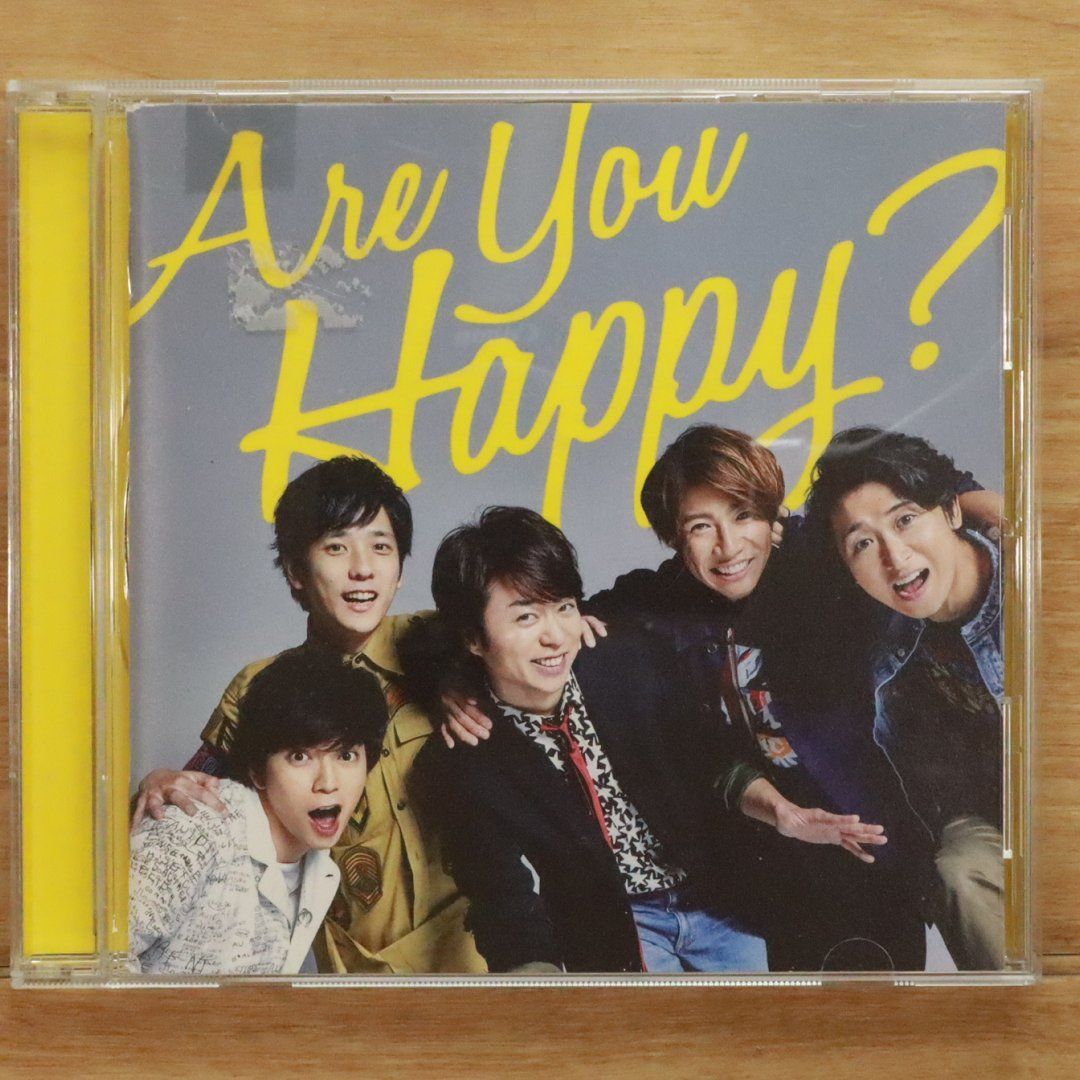 国内盤CD☆嵐/Arashi□ Are You Happy～(通常盤) 【JACA5627