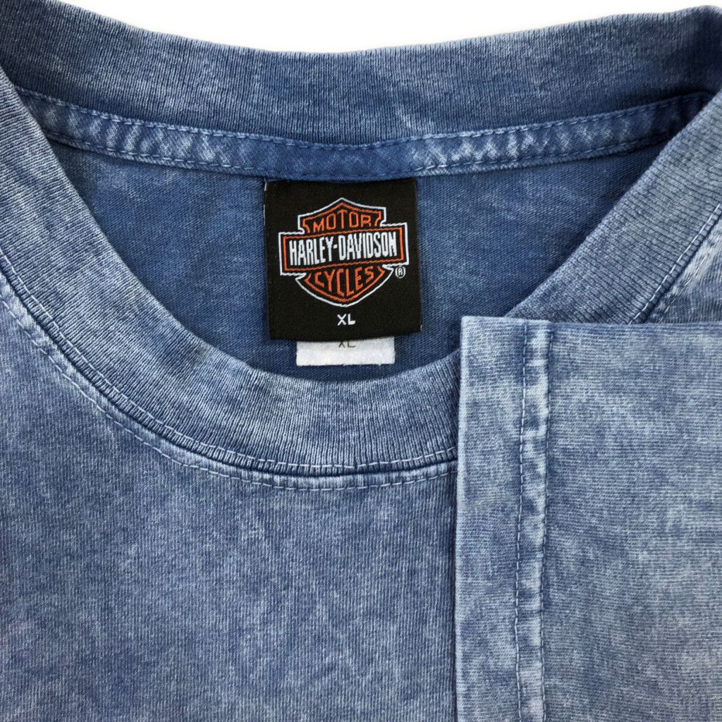 00年代 USA製 HARLEY DAVIDSON ハーレーダビッドソン スカルロゴ 00年代 USA製 HARLEY DAVIDSON ハーレーダビッドソン スカルロゴ