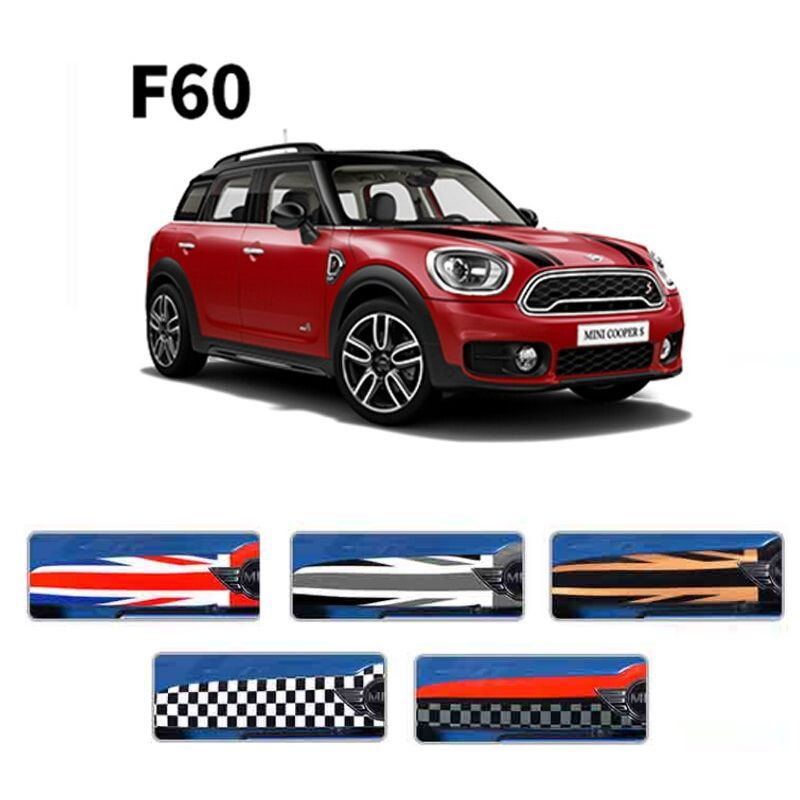 BMW MINI ミニクーパー リア ガーニッシュ 全5色 F60 前期モデル用