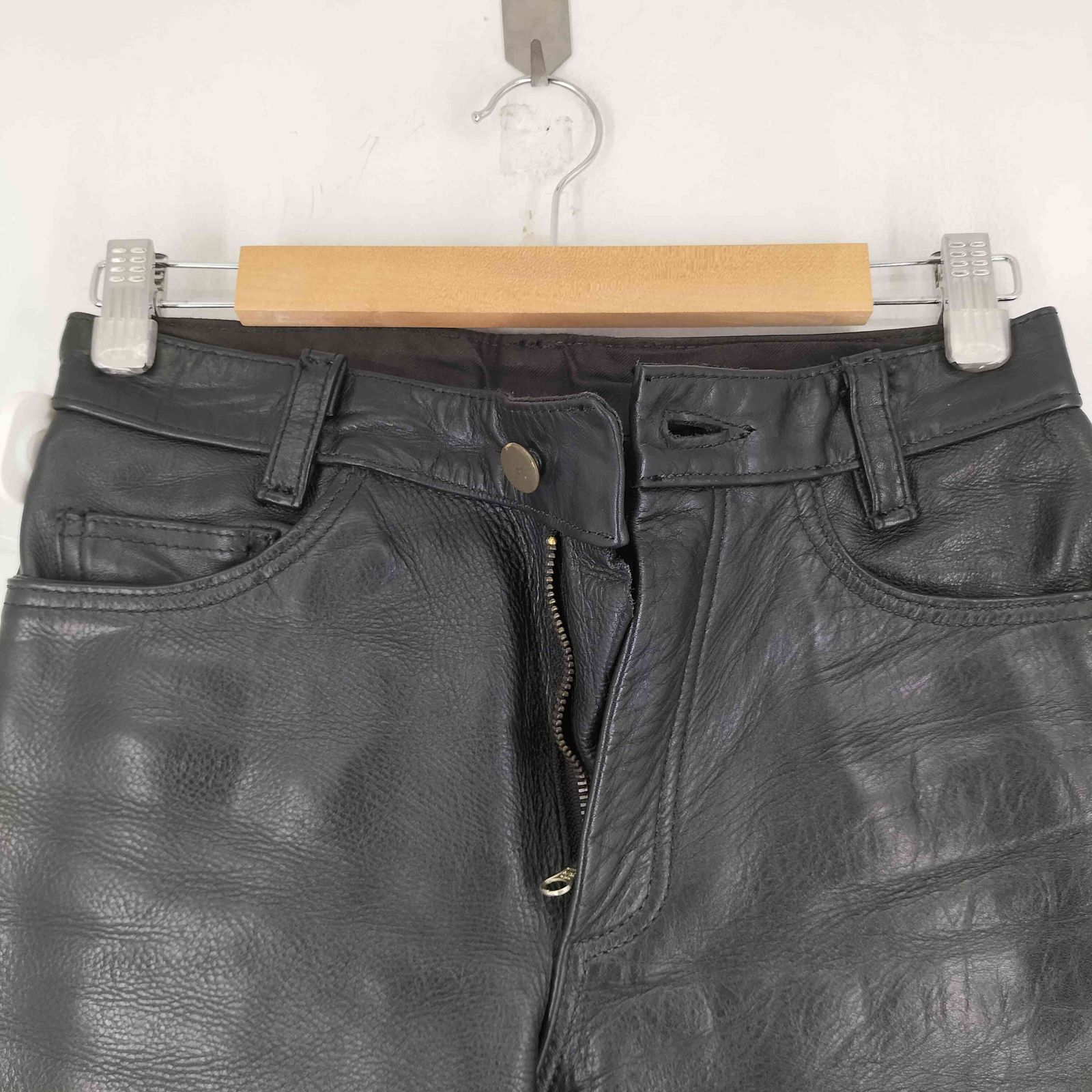 バンソン VANSON USA製 レザーパンツ メンズ 29