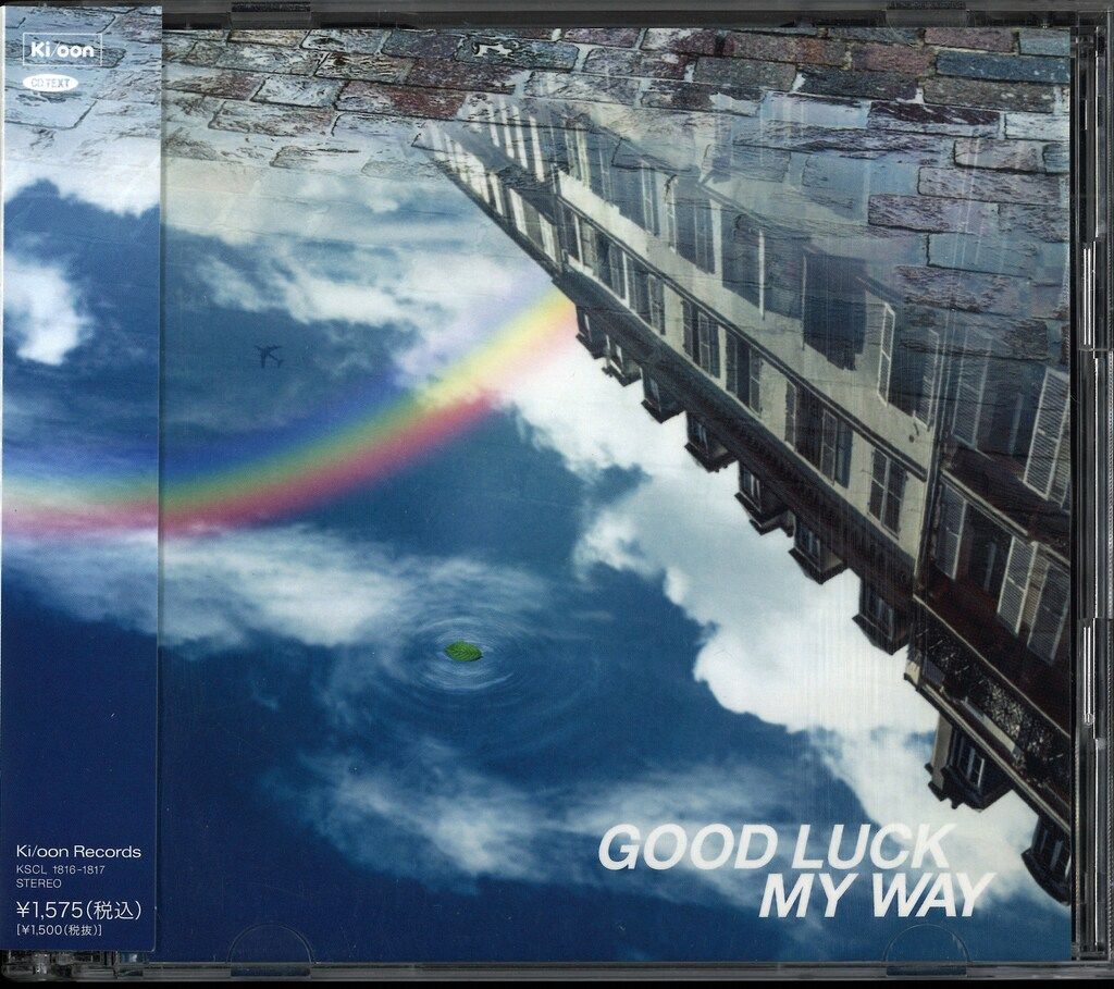 中古 GOOD LUCK MY WAY プロモ版 ラルク L'Arc サンプル L'Arc-en-Ciel Official Website