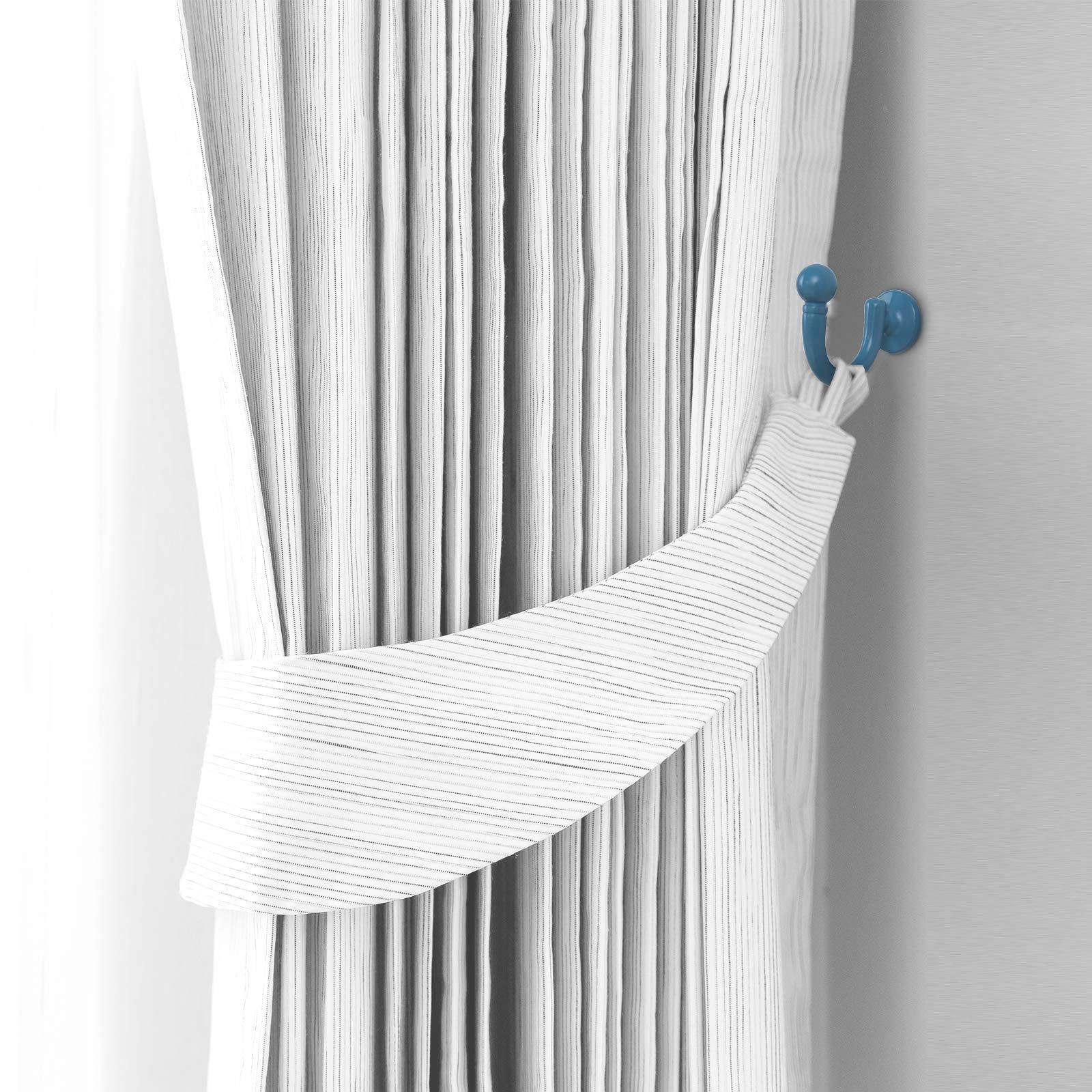 岡田 D30キャップストップ | ヨドヤ【公式】レール金物通販 カーテンタイ 2個 カーテン吊り下げボールカーテンストラップ 家庭用カーテン装飾用 E (G)