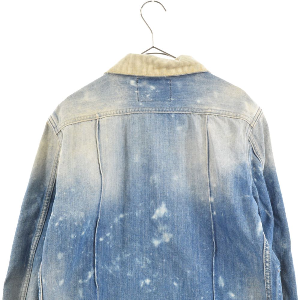DIESEL (ディーゼル) ヴィンテージ加工 デニムジャケット JUZICON