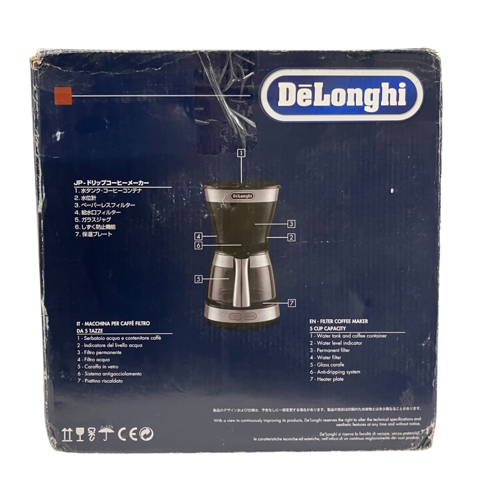 WJ44 DeLonghi