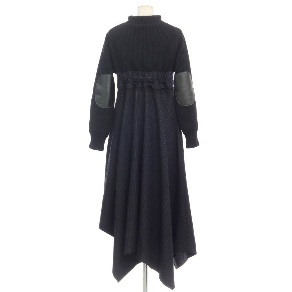 sacai ニットドッキングワンピース size1 中古】サカイ Sacai 2022年