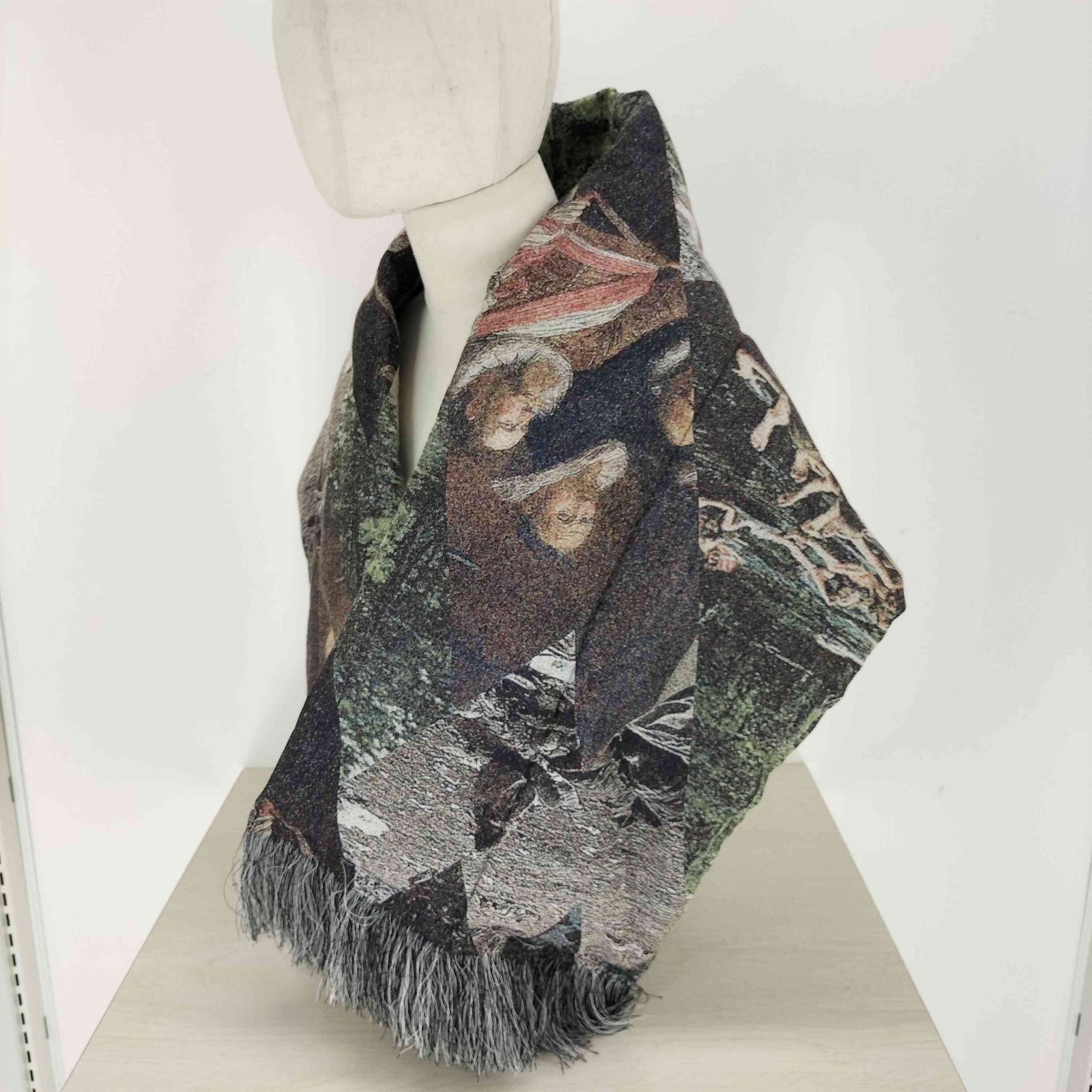 ストフ STOF 22AW Flagments JQ stole メンズ 表記無 - メルカリ