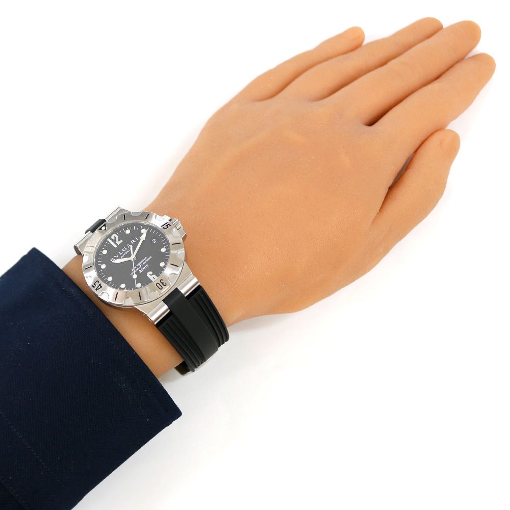 ブルガリ BVLGARI ディアゴノ スクーバ 腕時計 時計 ワケアリ品